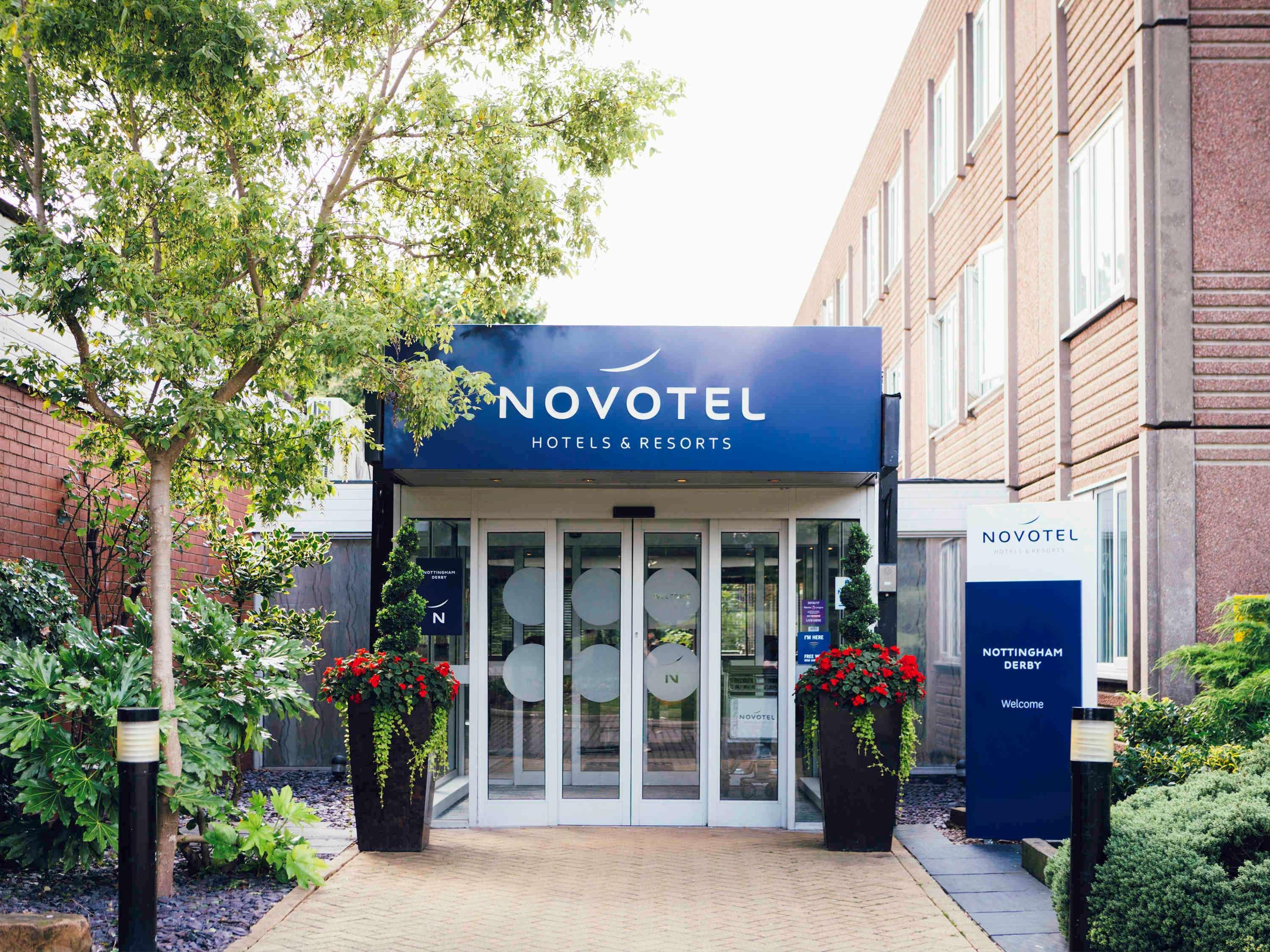 Novotel Nottingham Derby Long Eaton Exteriér fotografie